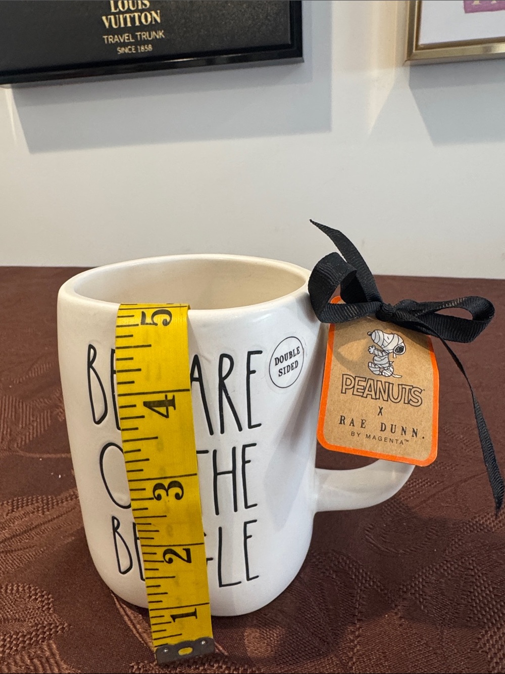 🎃Peanuts X Rae Dunn Double Sided Mug - Picture 7 of 8